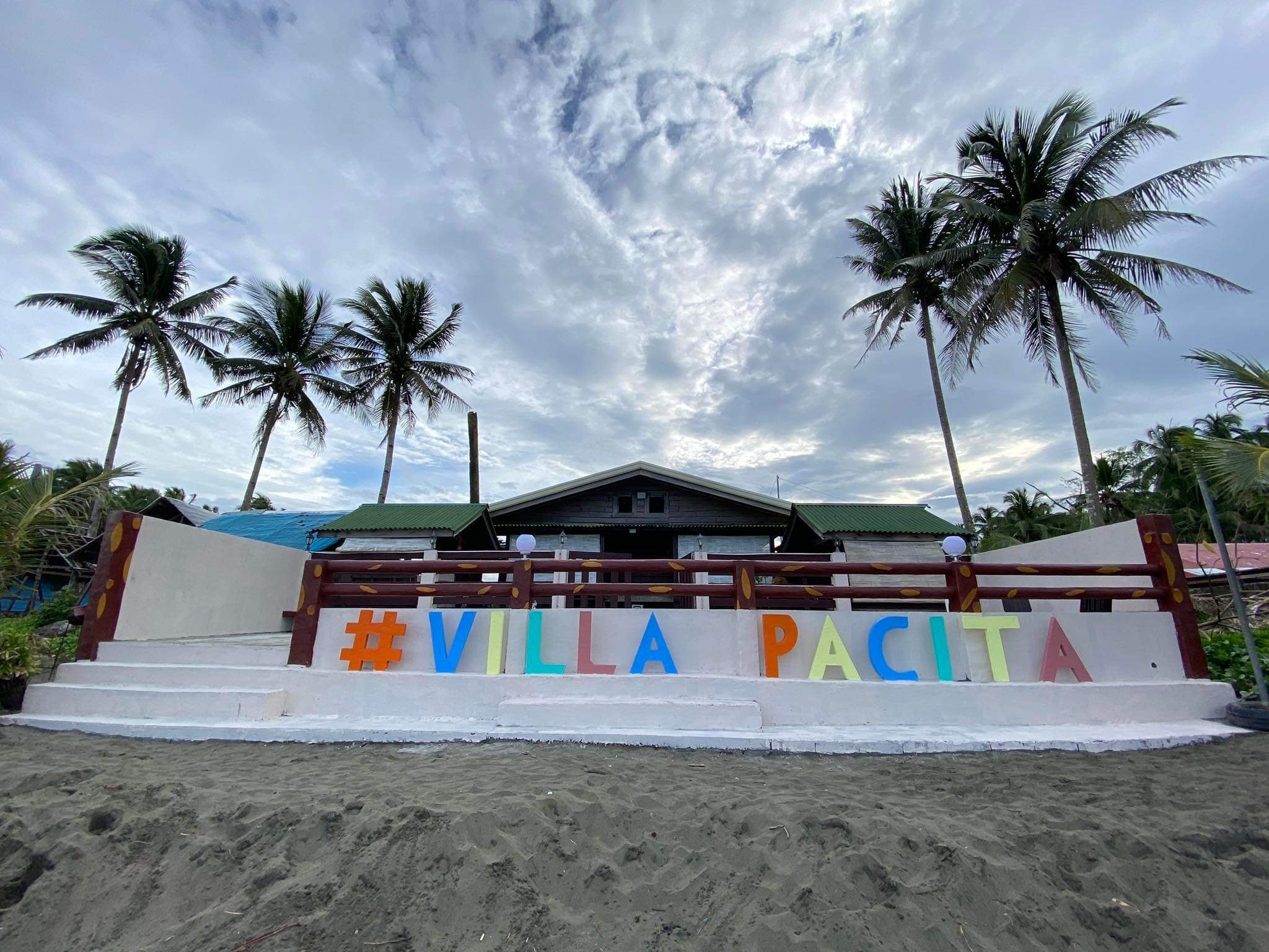<b class="font-bara"><i class="bi bi-geo-fill h4"></i> VILLA PACITA BEACH RESORT</b> <br/>This resort located at Brgy. Purisima provides you a peaceful stay on a hot sunny day. You can have a relaxing view of endless.